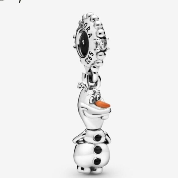 Pandora - Disney, Frozen Olaf Dangle Charm